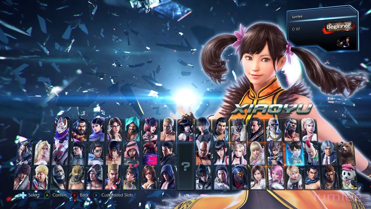 Tekken 7 Arcade - Ling Xiaoyu
