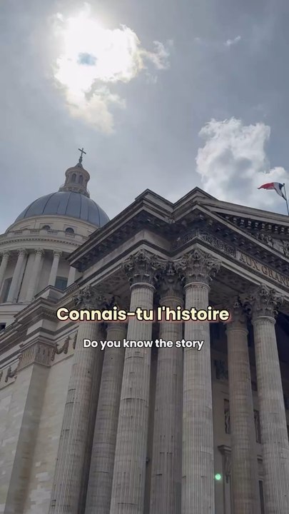 L’histoire du Panthéon ️