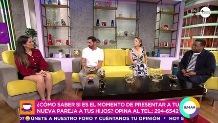 Foro: ¿Cuándo presentar a tu hijo con tu pareja?