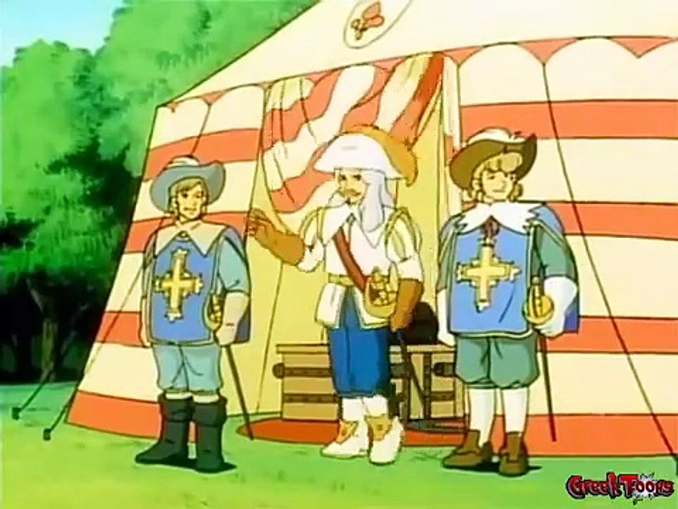 Οι τρεις σωματοφύλακες - Ο ελέφαντας διέσχισε τ...