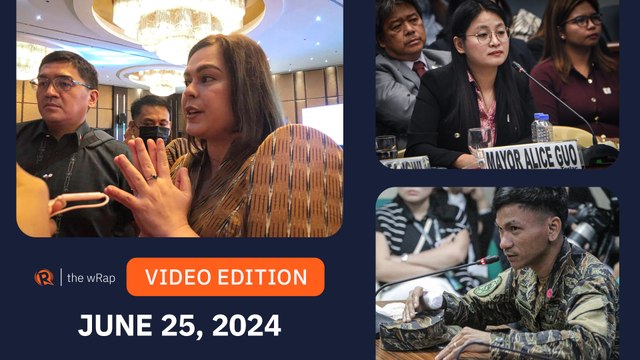 Three Dutertes to run for senators in 2025 | The wRap 