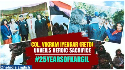 Kargil Chronicles: Col. Vikram Iyengar (Retd.) Reveals Pain and Pride of Kargil’s One O One Regulars