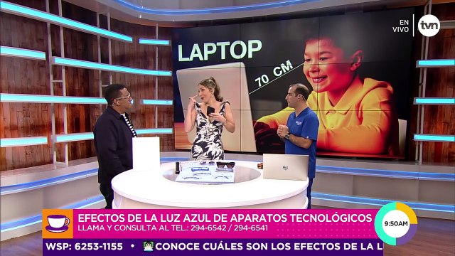 Cita Médica: Efectos de la luz de aparatos tecnológicos en los ojos