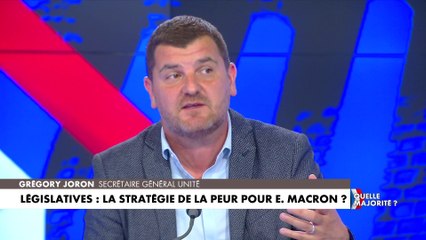 Gregory Joron, policier, décrypte les principaux problèmes des forces de l'ordre