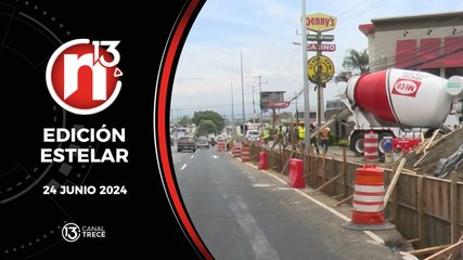 24 junio 2024 Trece Noticias Edición Estelar