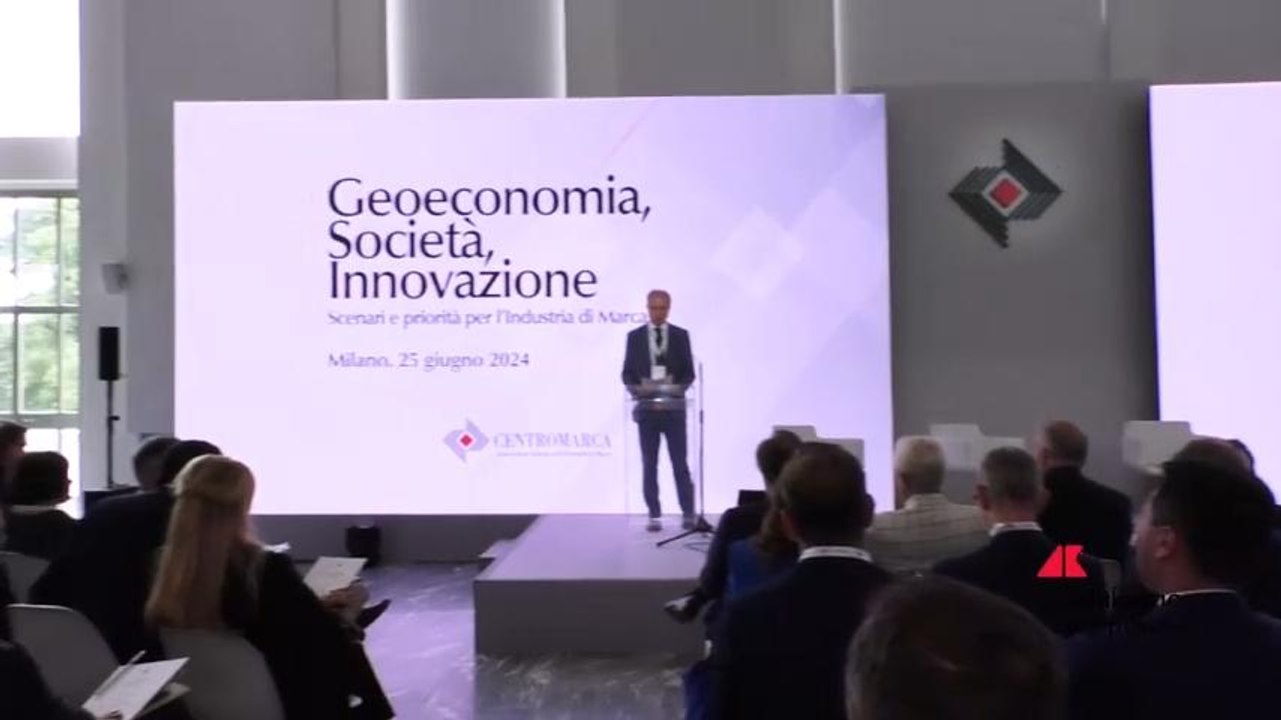 Centromarca richiama attenzione governo su competitività, innovazione, sostenibilità, legalità nel settore industriale