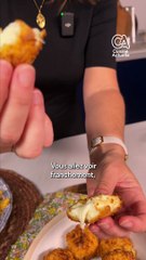 Babybel pané aux chips