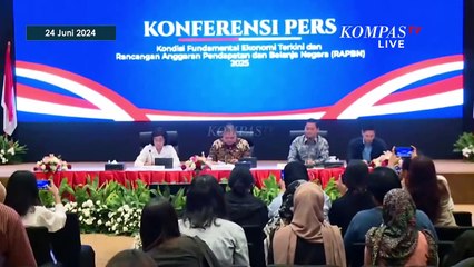 [FULL] Pernyataan Menko Airlangga dan Menkeu Sri Mulyani soal Dolar Naik hingga RAPBN 2025