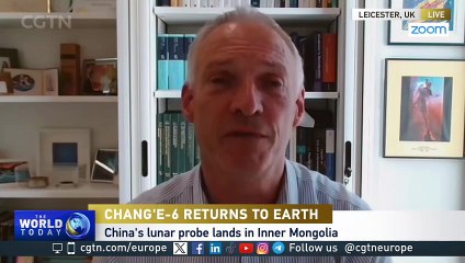 Chang'e 6: "Real testiment to how well China is developing its space programme"