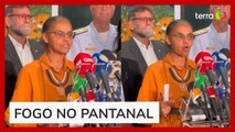 Marina Silva diz que incêndios no Pantanal e na Amazônia acontecem por 'ação humana'