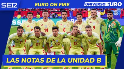 Las notas de 'Universo EURO' del Albania - España