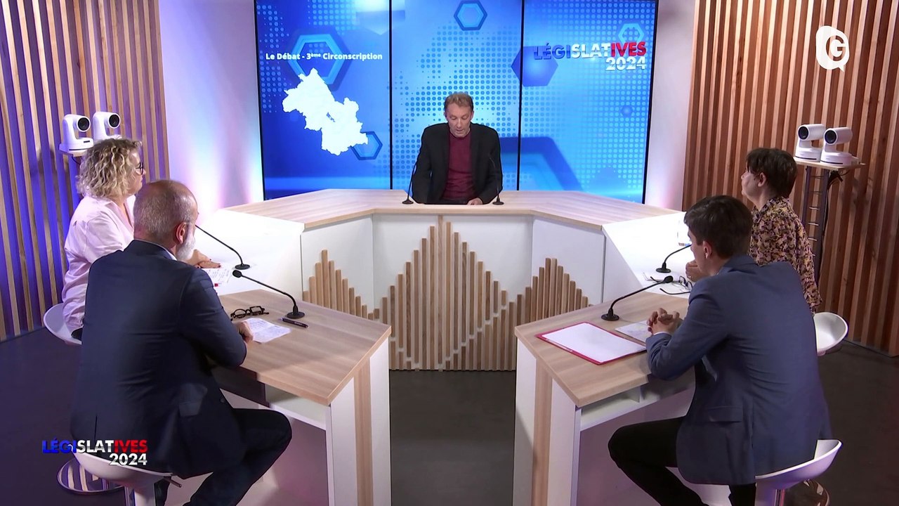 LEGISLATIVES - 25/06/24 - Débat sur la 3ème circonscription