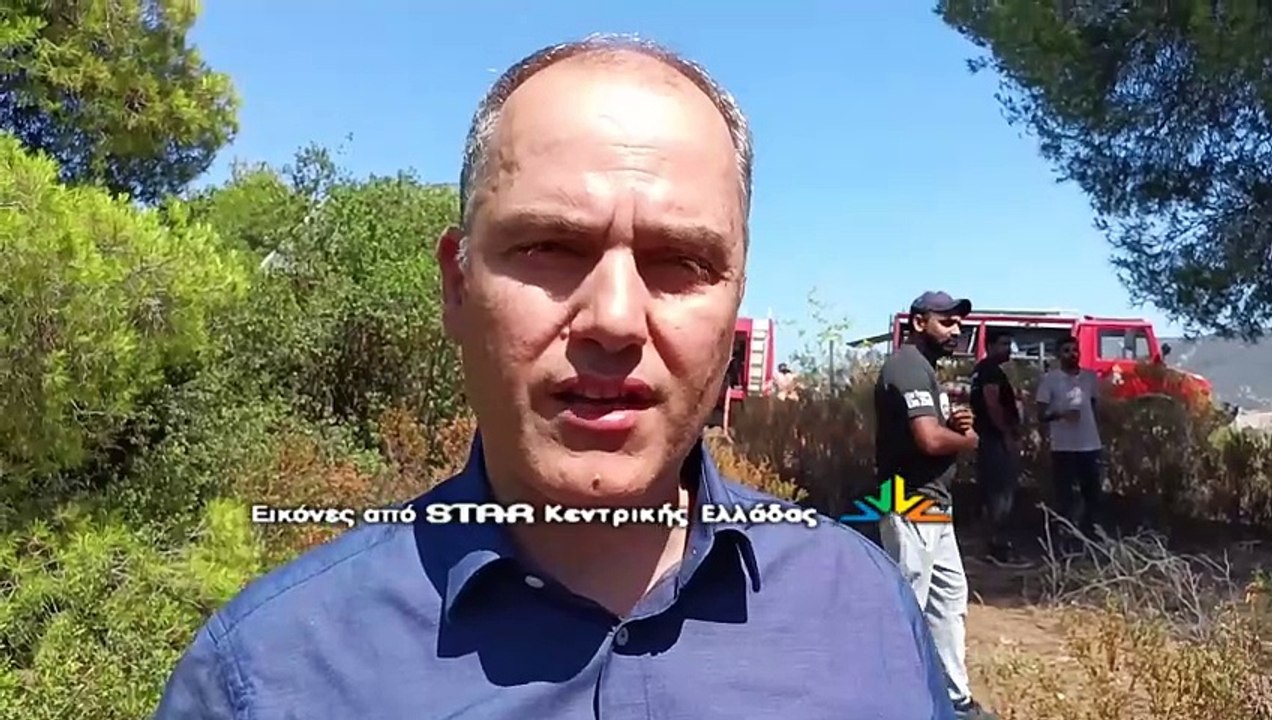 Δηλώσεις Αντιπεριφερειάρχη Π.Ε. Εύβοιας, Γιώργο...