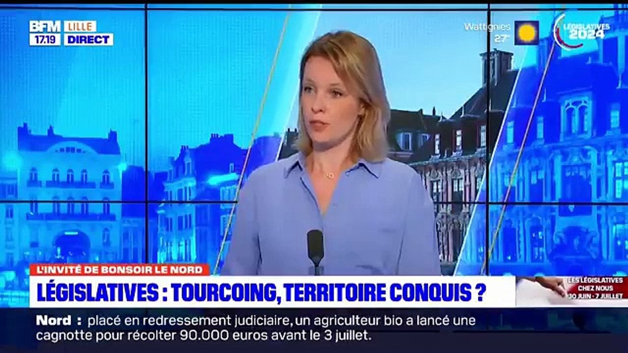 Législatives: Gérald Darmanin, candidat dans la 10e circonscription du Nord, annonce son souhait de "quitter le gouvernement et siéger à l'Assemblée nationale" s'il est réélu