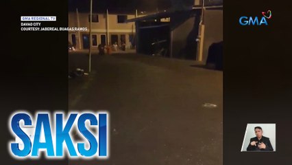 Ilang lugar sa Davao City, binaha; nagka-landslide naman sa Zamboanga Del Sur | Saksi