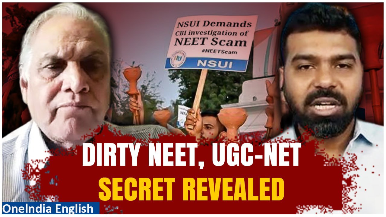 Former UGC Chairman Exposes Truth Behind UGC NET, NEET Failures in Explosive Interview