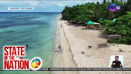 Lalaking hinabol ng mga aso, na-hulicam ng sariling drone | SONA