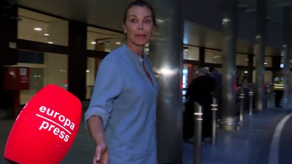 Mar Flores reaparece muy seria y con mala cara ante la paternidad de su hijo Carlo y Alejandra