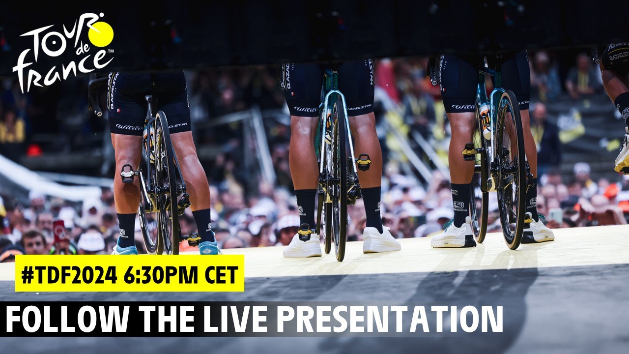 Teams Presentation - Tour de France 2024
