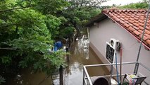 Desastres provoca lluvias en Honduras