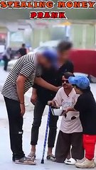 Prank with local people