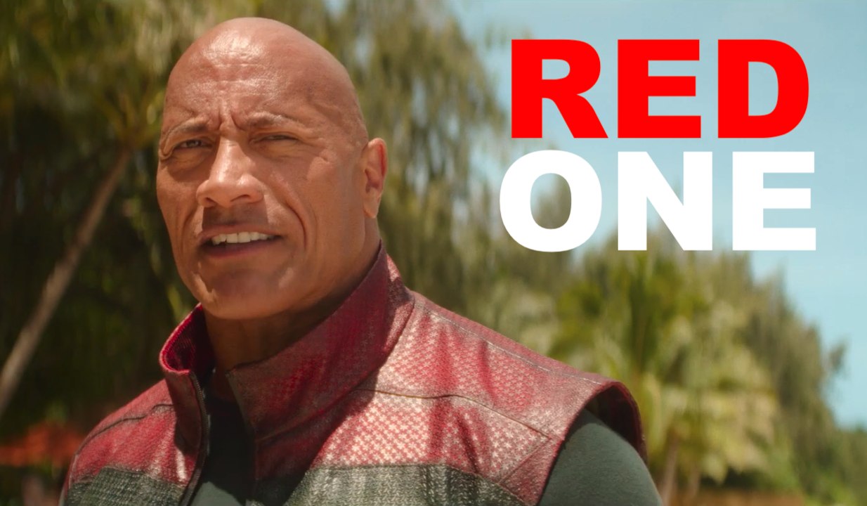 Red One | Official Trailer - Dwayne 'The Rock' Johnson, Chris Evans, J.K. Simmons, Lucy Liu