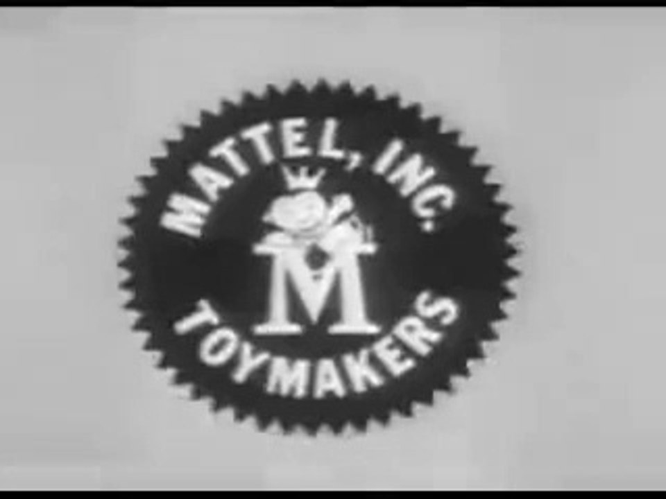Barbie's Dreamhouse Commercial 1964 Barbie's New Dreamhouse & Fashion Shop