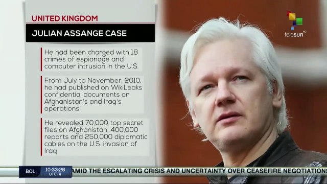 Julian Assange agrees to plead guilty in exchange for release