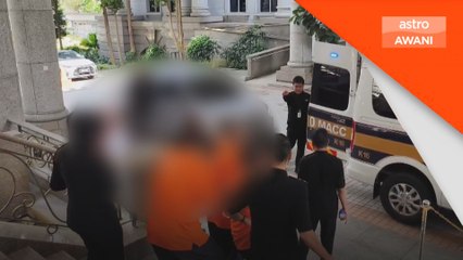 Lapan ditahan termasuk CEO, minta dan terima suapan RM1.6 bilion