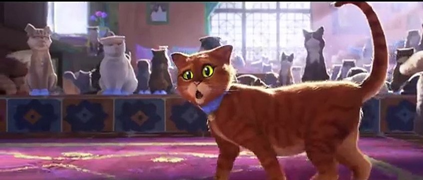 Bande-annonce Le Chat Potté 2 / La meilleure saga de films d'animation des années 2000 va avoir une suite (et il y a une annonce encore plus excitante)