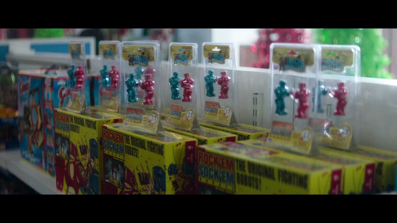 Red One - Alarmstufe Weihnachten Trailer (2) DF