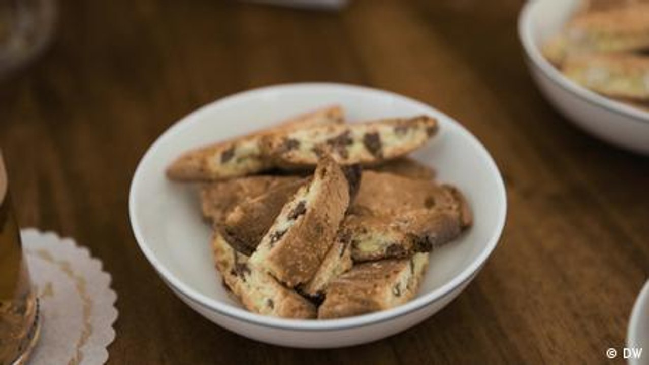 Italienische Cantuccini - hart aber lecker