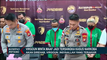 Virgoun Minta Maaf kepada Anak, Rekan Musisi hingga Masyarakat Jadi Tersangka Narkoba