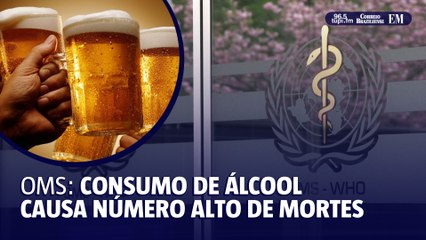Álcool causa 2,6 milhões de mortes anuais, alerta OMS 🚨