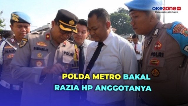 Kapolda Metro Jaya Bakal Razia HP Anggotanya untuk Cegah Judi Online
