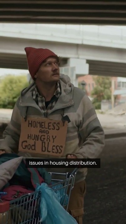 There are more vacant houses than homeless people in the United States