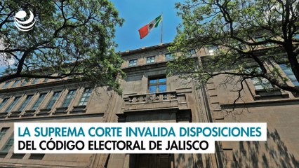 Download Video: La Suprema Corte invalida disposiciones del Código Electoral de Jalisco