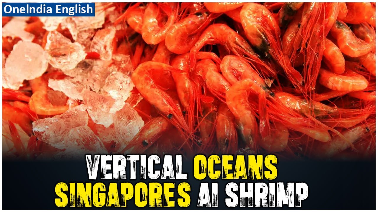AI-Driven Vertical Shrimp Farm in Singapore Achieves Cost Parity with Coastal Ponds