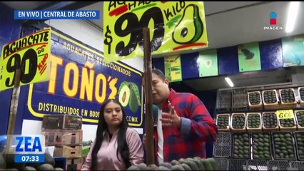 Así el precio del aguacate en la Central de Abasto de la CDMX