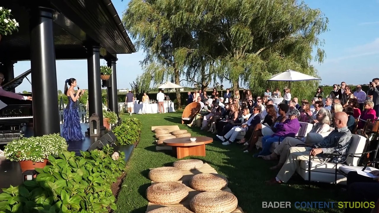 A Night Under the Stars at the Lang Lang Music Foundation Summer Concert