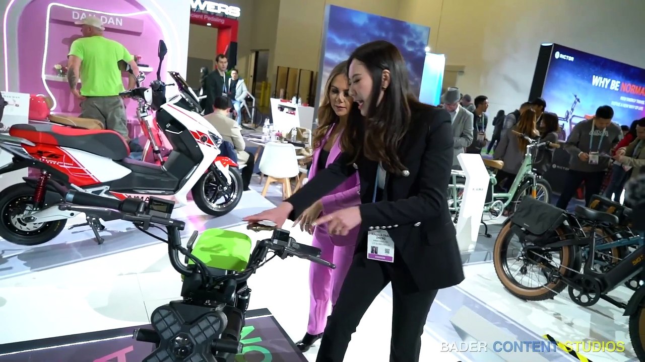 Showcasing Chinese Innovation to the World! AIMA Debuts at CES, Launching a New Global Strategy