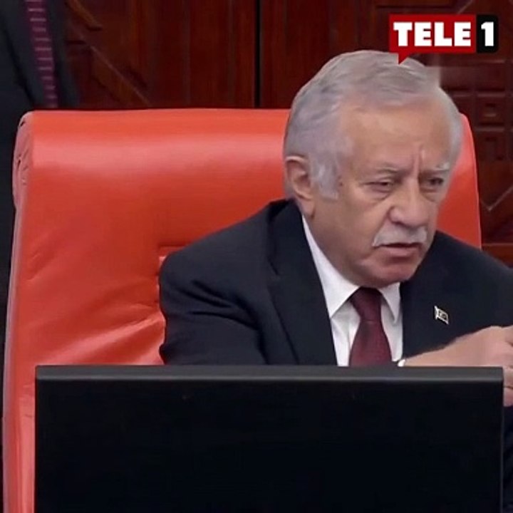 Meclis’te DEM Partili Beştaş ile AKP’li Ensarioğlu birbirine girdi: Şerefsiz sensin