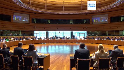Ukraine and Moldova enter formal membership talks with the European Union
