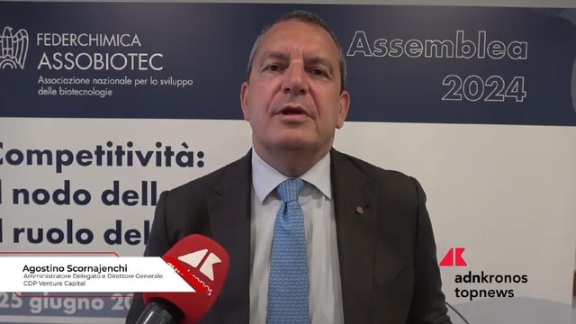 Biotech, Scornajenchi (CDP Venture Capital): “Entro 2028 investimenti per mezzo mld euro”