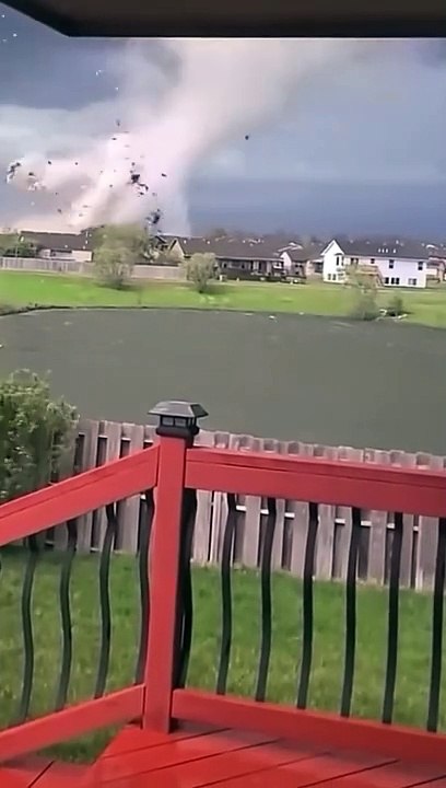 Tornado in Dallas
