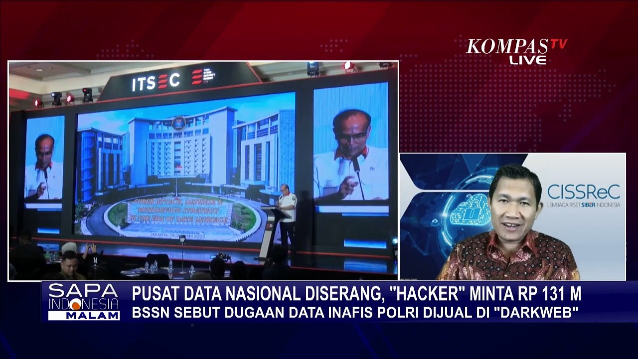 BSSN Konfirmasi Peretasan dan Penjualan Data Milik Inafis Polri, Benarkah Dijual di  'Darkweb'?