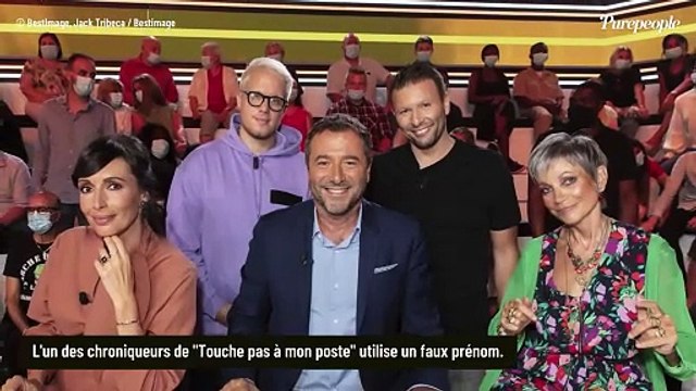 Peu le savent mais un chroniqueur de Touche pas à mon poste utilise un faux prénom ! Cyril Hanouna mêlé à l'histoire...