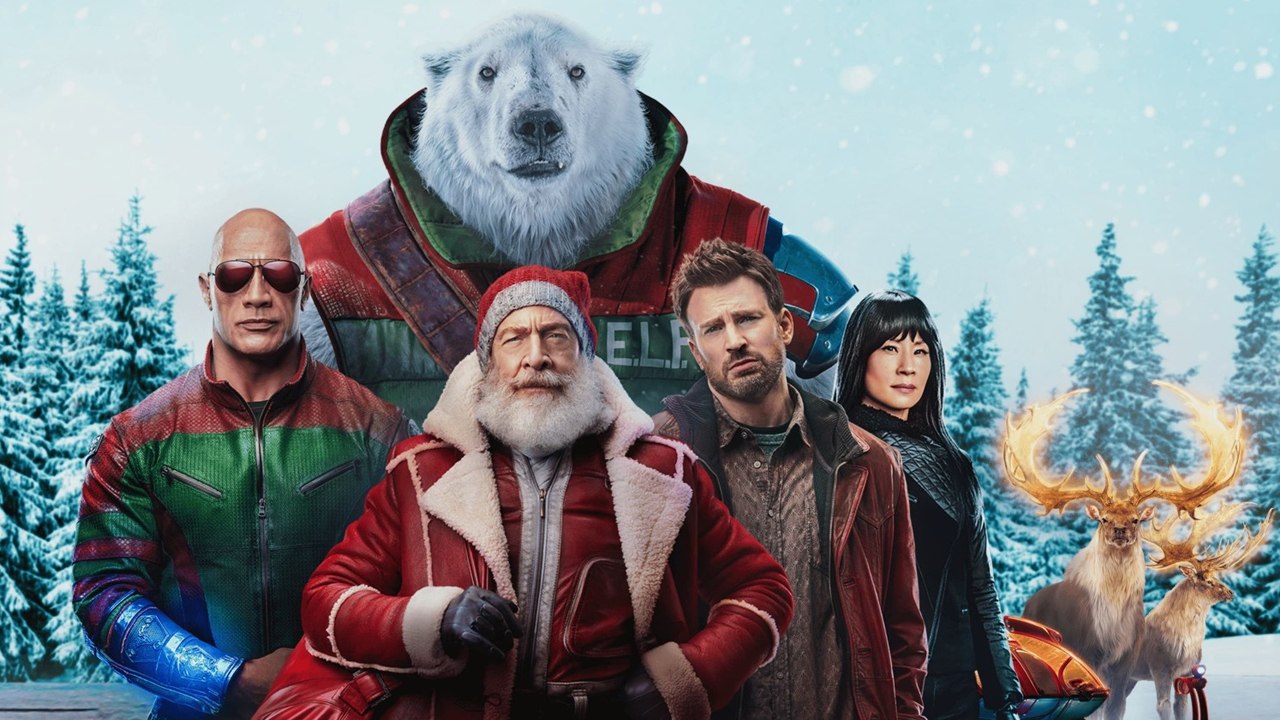 Red One - Alarmstufe Weihnachten - Trailer (Deutsch) HD