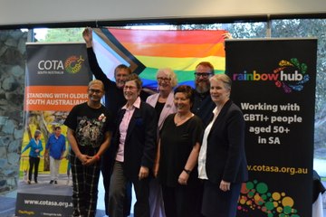 Older LGBTQIA+ Australians can find help in the Rainbow Rights Toolkit | June 2024 | The Senior
