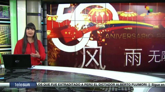 Venezuela y China cumplen 50 años de relaciones diplomáticas